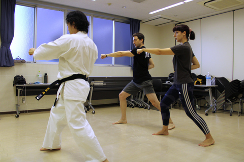 Tokyo: Karate Experience with Former All-Japan Champion PRIVATE Karate Session with Karate Gi(uniform)