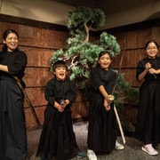 Samurai Ninja Museum Asakusa: Samurai Sword Lesson for Families Samurai Ninja Museum Asakusa: Samurai Sword Lesson for Families