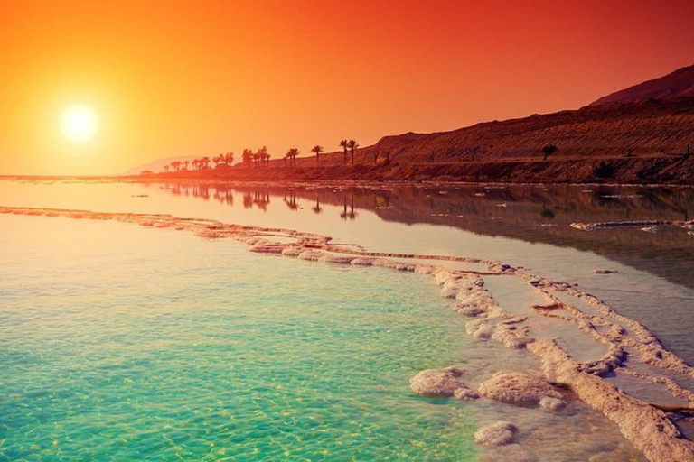 Visite de la ville d'Amman puis excursion d'une journée à la mer Morte