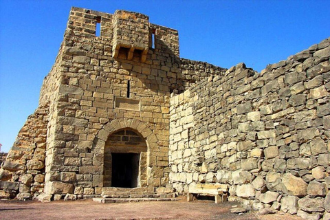 Amman: Azraq Wetland+ Lawrence Fortress + Druze Family Lunch