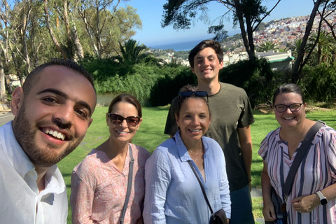 Tour privato di Tangeri da Estepona, con cammello e pranzo