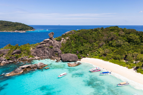 Similan Island - Snorkeling Speed Boat Option