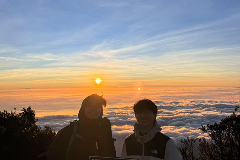 From Yogyakarta or Semarang: 2-Day Mount Merbabu Hiking Tour 2D Mount Merbabu Hiking Tour From Semarang