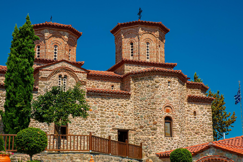 Mystical Meteora: Full-Day Adventure from Thessaloniki