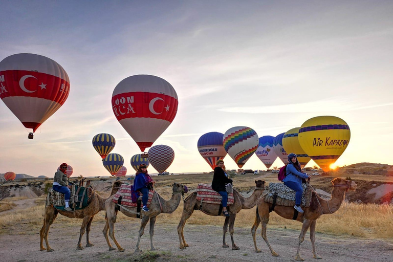 Kameelrit in Cappadocië