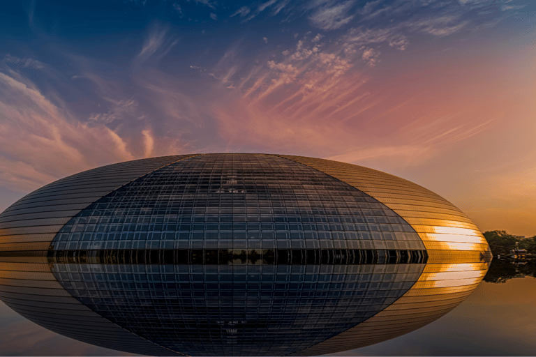 Pekín: Centro Nacional de las Artes Escénicas Ticket de entrada