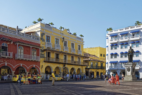 Cartagena: Kompletna wycieczka &quot;Castillo de San Felipe, Popa i Getsemaní&quot;.Historyczna i kulturalna wycieczka po Cartagena de Indias