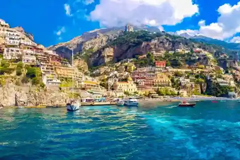 Från Neapel: Bästa Amalfikusten & Positano kryssningsupplevelse