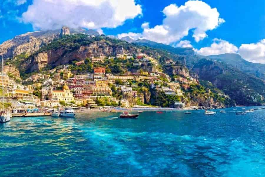 Von Neapel aus: Das beste Kreuzfahrterlebnis an der Amalfiküste und in Positano