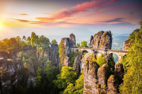 Prague Day Trip: Award-Winning Saxon & Bohemian Switzerland The Lanterns of Narnia