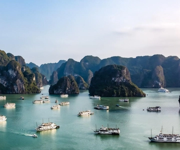 Z Hanoi: Prywatna całodniowa wycieczka do Zatoki Ha Long