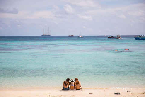 Ko Lanta: Koh Rok e Koh Haa Snorkeling a excursão das joias de Andaman