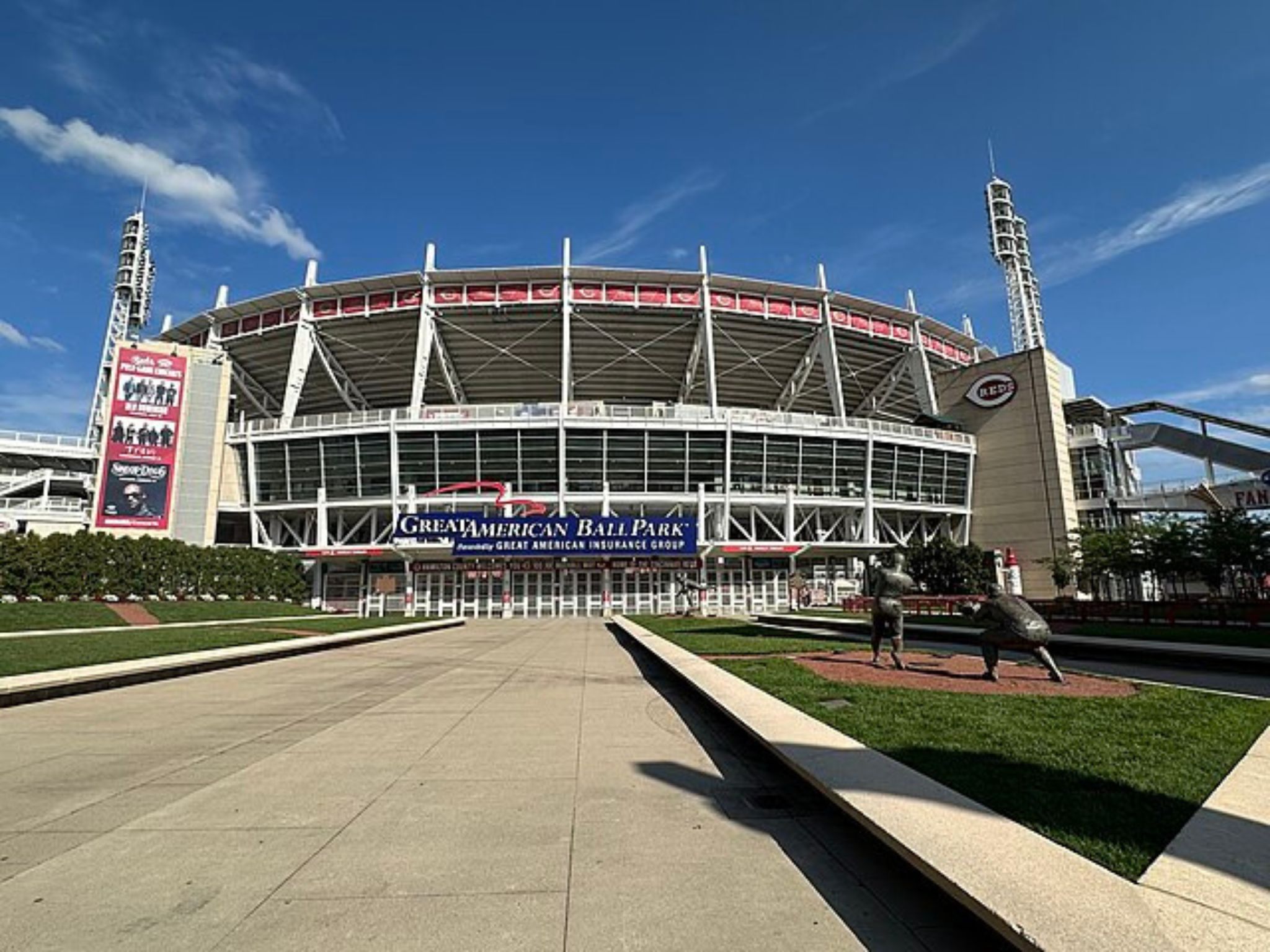Cincinnati: Cincinnati Reds Baseball Spiel Ticket