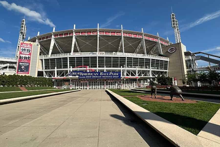 Cincinnati: Cincinnati Reds Baseball Spiel Ticket. Foto: GetYourGuide Cincinnati: Cincinnati Reds Baseball Spiel Ticket. Foto: GetYourGuide