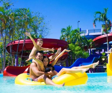 Splash Island Toegangsticket