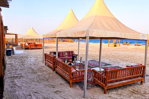 Doha: Wüstensafari, Abendessen vom Buffet &amp; ÜbernachtungsmöglichkeitDoha: Wüstensafari &amp; Abendessen vom Buffet im Camp