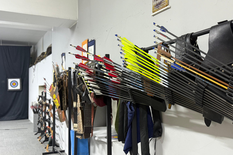 Mongolia: Horse Archery Indoor Training Private or corporate classes available