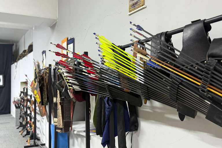 Mongolia: Horse Archery Indoor Training Private or corporate classes available