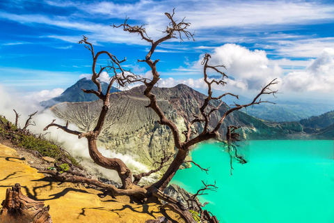 Ijen Crater Blue Fire Night Hike From Bali: Ijen Blue Fire with Pick-up & Drop-off Bali