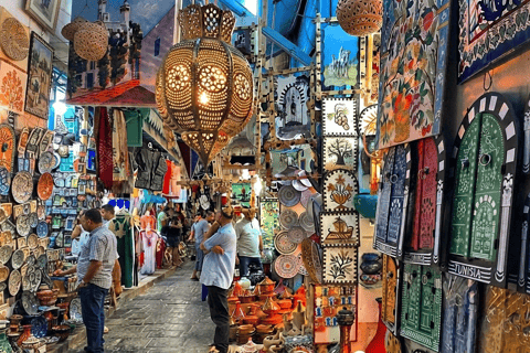 Tunis: An unforgettable day in Sidi Bou Said, Carthage, Bardo, and the Medina Private Tour with a Live Guide