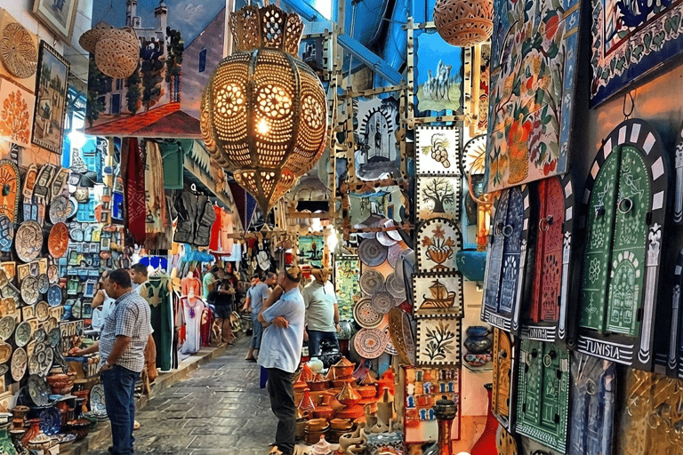 Tunis: An unforgettable day in Sidi Bou Said, Carthage, Bardo, and the Medina Private Tour with a Live Guide