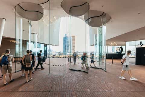 Hamburg: Guided Tour of Eblphilharmonie