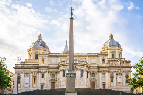 Vaticano: Tour delle Basiliche Papali e delle Porte Sante con trasferimentiVaticano: Tour delle principali basiliche papali con trasferimenti