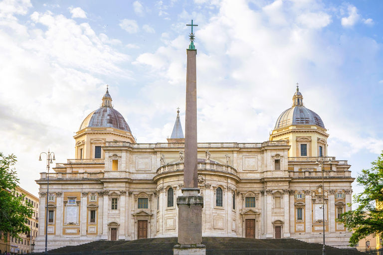 Vaticano: Tour delle Basiliche Papali e delle Porte Sante con trasferimentiVaticano: Tour delle principali basiliche papali con trasferimenti