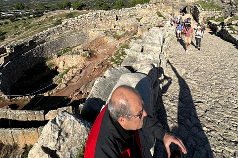 From Athens: Mycenae, Epidaurus, Corinth & Nafplio Tour