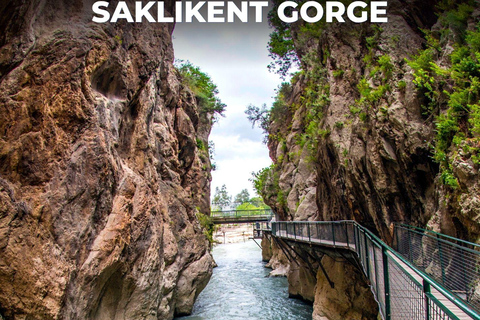 Fethiye Small-Group Tour: Tlos, Saklıkent Gorge, Gizlikent