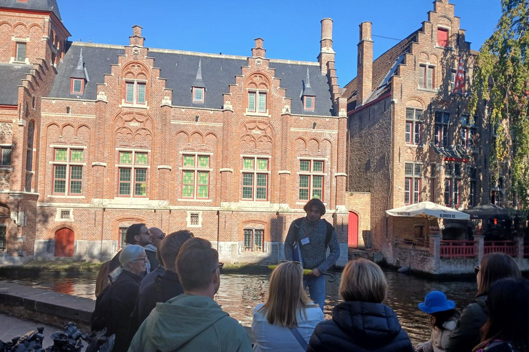 ✨Small-Group Nostalgic Walking Tour of Bruges