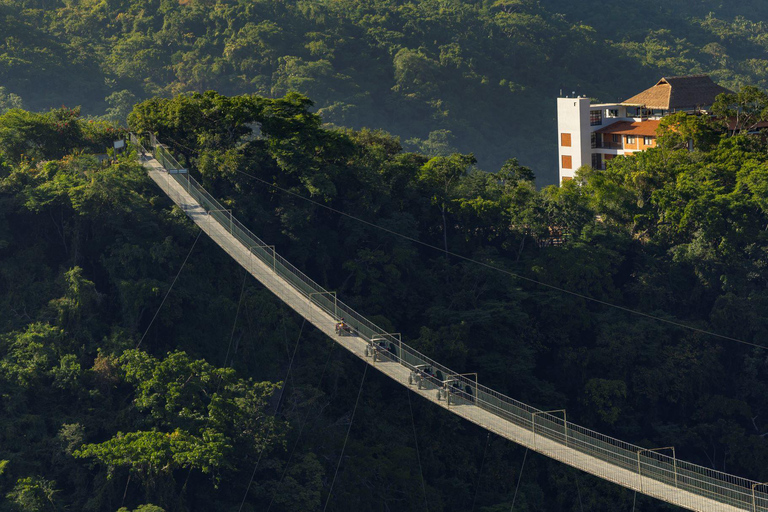 Puerto Vallarta: Ultimate RZR Jungle & Waterfall Adventure RZR: Group of 3-4 Passengers