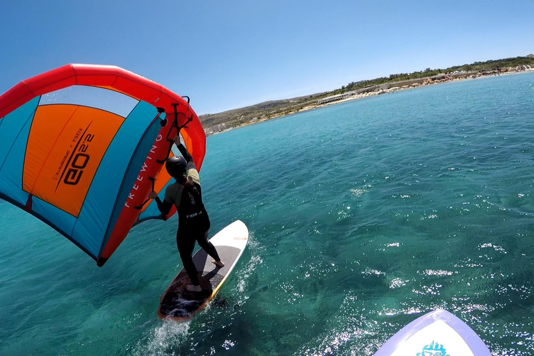 Mellieha Bay: Wing Foiling Lesson