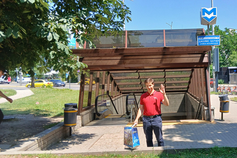 Sofia: Taste Bulgarian Kiselo Mlyako Yogurt in a Family Home