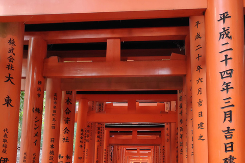 Excursão particular de luxo em Alphard por Quioto com Craig / Para madrugadoresExcursão particular de luxo em Alphard por Quioto com Craig / O madrugador