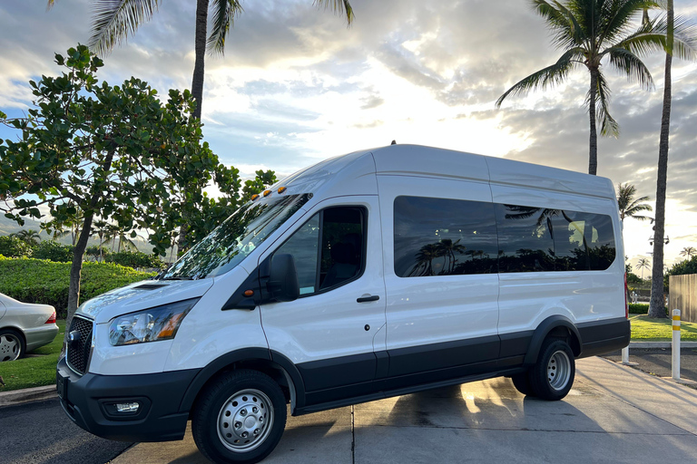 Honolulu Airport, Hotels, Port Private Transfer(1-12 Pax) Honolulu Private Transfer Airport, Hotels, Port (1-12 Pax)