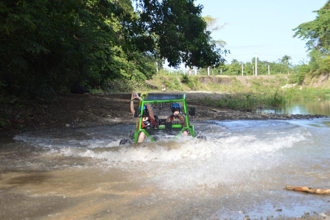 Private: Puerto Plata: Damajagua Waterfalls & Buggy Tour