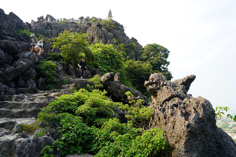 HOA LU - BAI DINH - TRANG AN - MUA-GROTTAN FRÅN NINH BINH