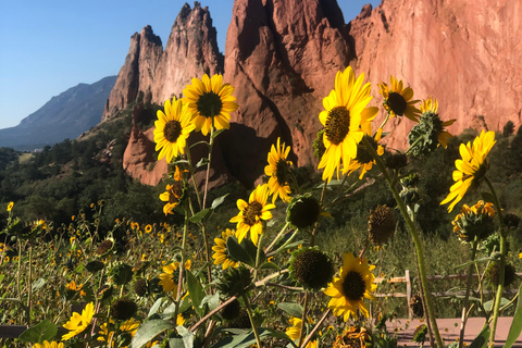Colorado Springs: Garden of the Gods & Historic Town Tour