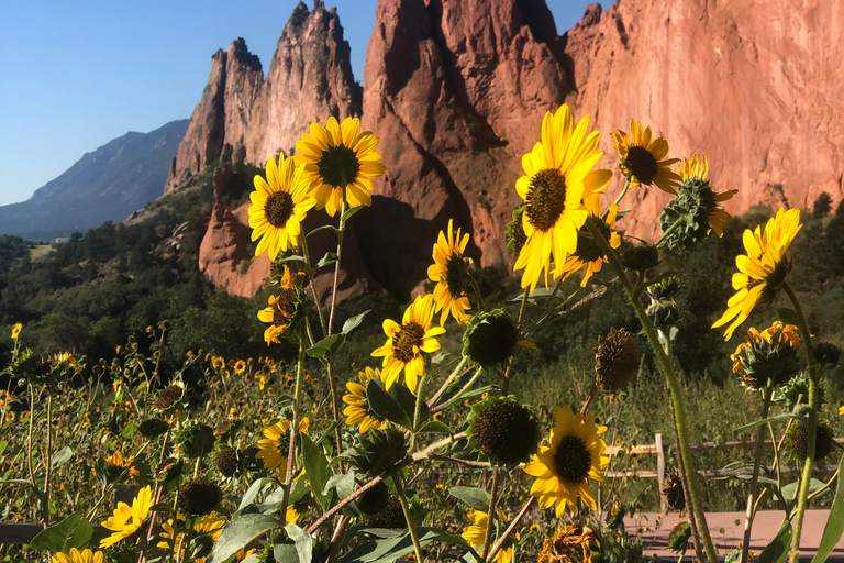 Colorado Springs: Garden of the Gods & Historic Town Tour