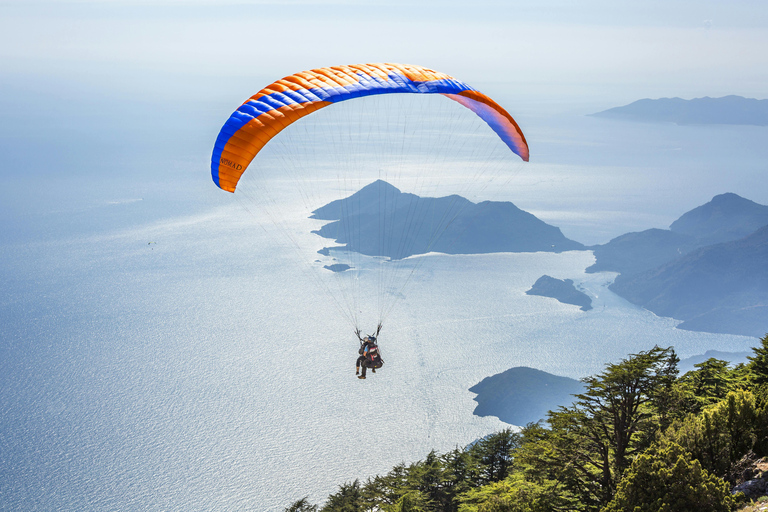 Ölüdeniz: Fethiye Tandem Paragliding w/ Hotel Pickup Tandem Paragliding With Meeting Point