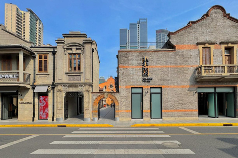 Shanghai Gardens & Historic Architecture Private Tour