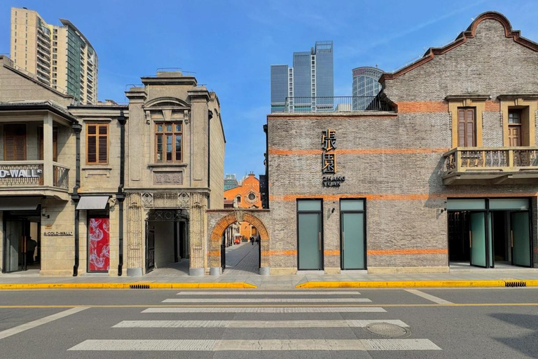 Shanghai Gardens & Historic Architecture Private Tour