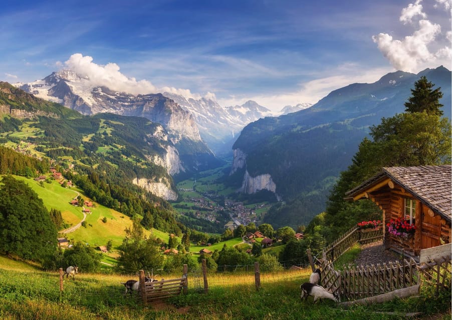 InterlakenPrivate Car Tour Swiss Villages, Capital & Castle GetYourGuide