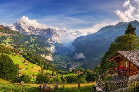 De Lucerna: Excursão particular de um dia para Interlaken e Grindelwald