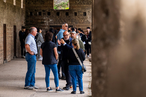 Visite guidée privée de Pompéi