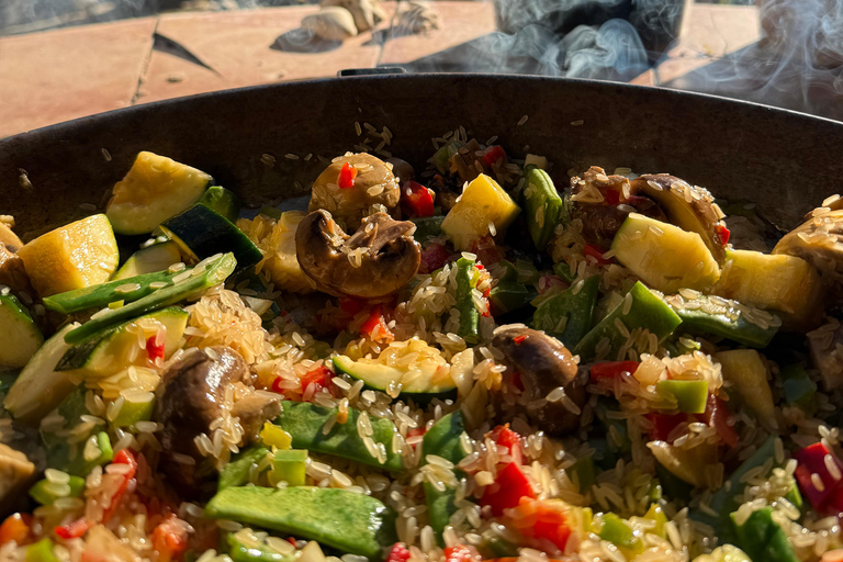 From Madrid: Cooking Class by a Castle in the Olive Groves