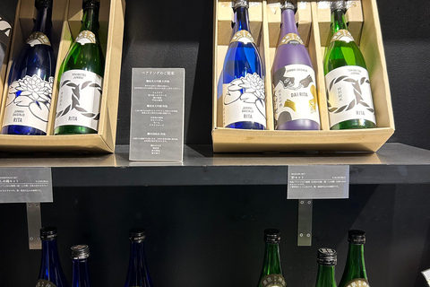 Historic Kanda Sake Tasting at Tokyo’s Oldest Shop (1596)