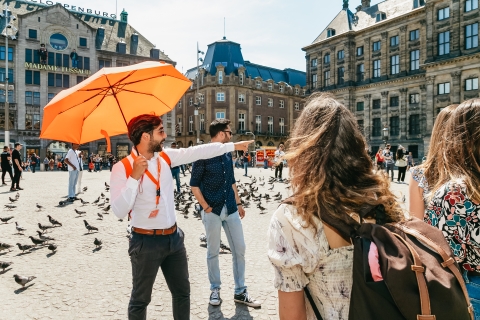 Amsterdam: Najważniejsze wydarzenia Zwiedzanie z przewodnikiemWycieczka po niemiecku