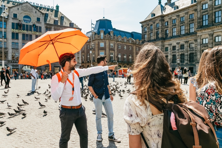 Amsterdam: visite guidée à pied des principaux sites historiquesTour en français